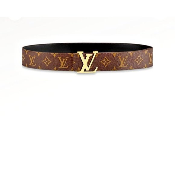 Louis Vuitton Initials Reversable Belt  M0323T CE LV 40 REC.MNG CH.95/38/2,85 - Picture 1 of 9